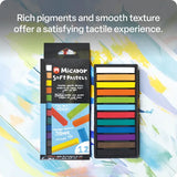 Micador Soft Pastels - Pack of 12 - Modern Teaching Aids NZ