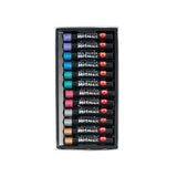 Micador - Large Oil Pastels Metallic 12 Pack - Modern Teaching Aids NZ