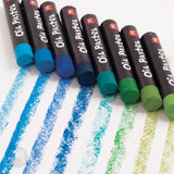 Micador - Standard Oil Pastels Pack of 12 - Modern Teaching Aids NZ