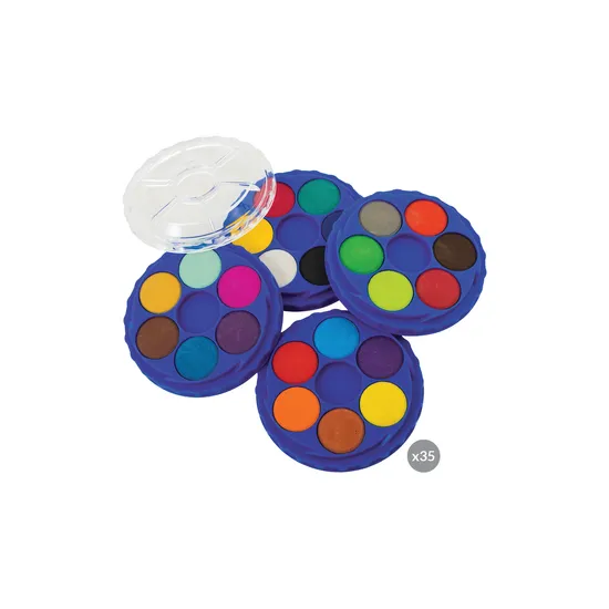 Creatistics Watercolour Disc Kit