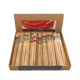 Roymac Bristle Paint Brush Classpack of 168 - Modern Teaching Aids NZ
