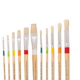 Roymac Bristle Paint Brush Classpack of 168 - Modern Teaching Aids NZ