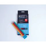 Colourfun Water Soluble Pencils - Pack of 12 - Modern Teaching Aids NZ