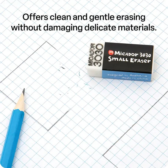 Single Small Eraser - Modern Teaching Aids NZ
