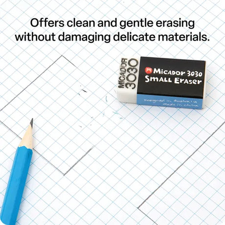 Single Small Eraser - Modern Teaching Aids NZ