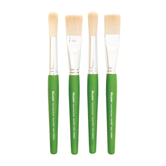 Paint Brush Class Set - Pack of 30 - Modern Teaching Aids NZ