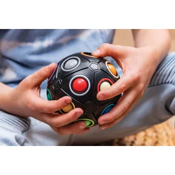 Magic Rainbow Ball 2pk - Modern Teaching Aids NZ