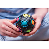 Magic Rainbow Ball 2pk - Modern Teaching Aids NZ