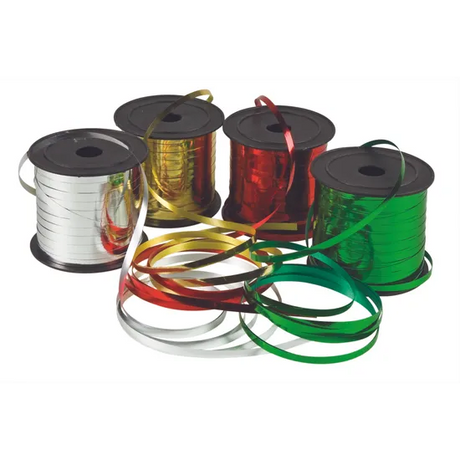 Metallic Ribbon - Gold 91m Roll - Modern Teaching Aids NZ