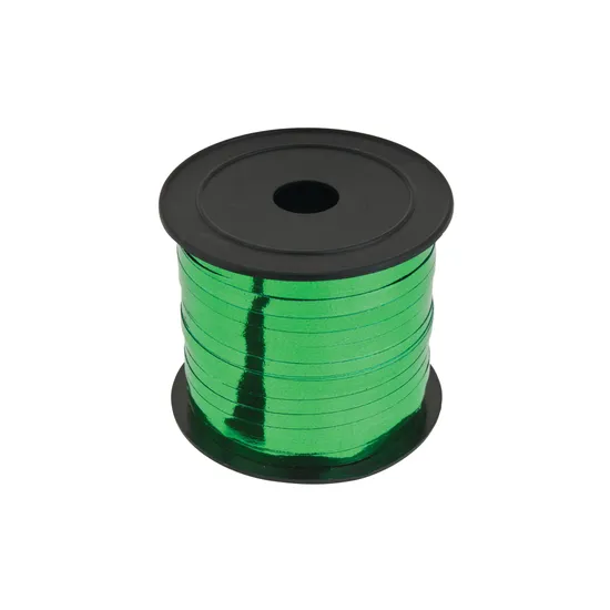 Metallic Ribbon - Green 91m Roll - Modern Teaching Aids NZ
