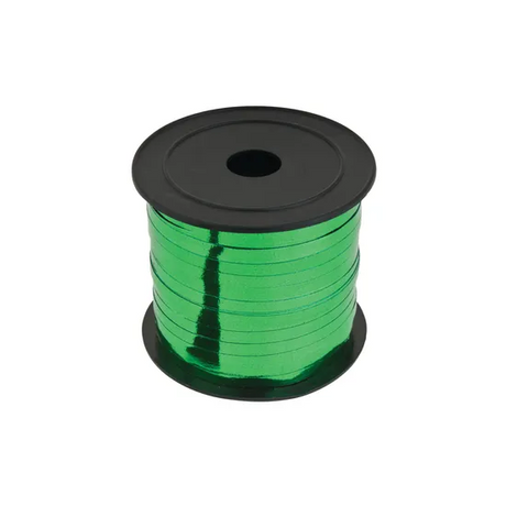 Metallic Ribbon - Green 91m Roll - Modern Teaching Aids NZ