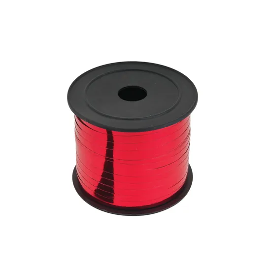 Metallic Ribbon - Red 91m Roll - Modern Teaching Aids NZ