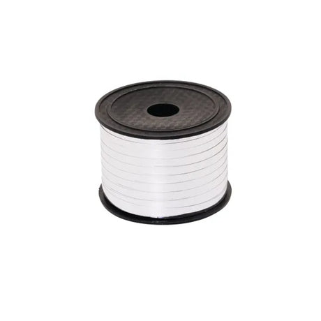 Metallic Curling Ribbon 91 m - Silver