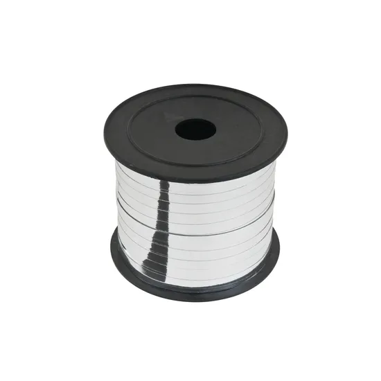 Metallic Ribbon - Silver 91m Roll - Modern Teaching Aids NZ
