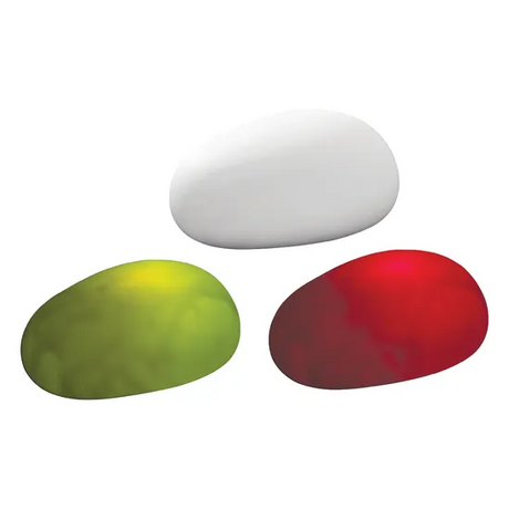 Colour Changing LED Pebbles - Set of 3