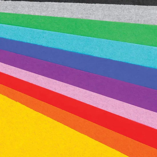 Assorted Tissue Paper (250 x 380mm) - Pack of 100 - Modern Teaching Aids NZ