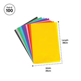Assorted Tissue Paper (250 x 380mm) - Pack of 100 - Modern Teaching Aids NZ