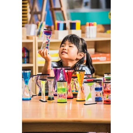 Reverse Sand and Liquid Timers - Set of 6 - Modern Teaching Aids NZ