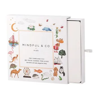 Mindful & Co - Yoga Flash Cards - Modern Teaching Aids NZ