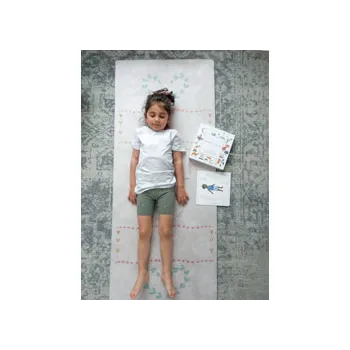 Mindful & Co - Yoga Flash Cards - Modern Teaching Aids NZ