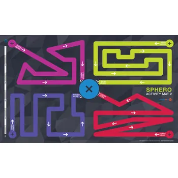 Sphero Activity Mat 2 - Modern Teaching Aids NZ