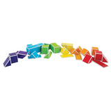 Magnetic Geometric Blocks - 28 pieces - Modern Teaching Aids NZ