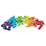 Magnetic Geometric Blocks - 112 pieces