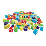 Magnetic Geometric Blocks - 112 pieces
