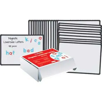Teachables Magnetic Letters & Mini Whiteboards - Literacy Pack