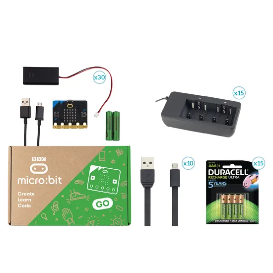 micro:bit Circuitry Starter Class Kit