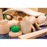 Surprise Bag - Reclaimed Wooden Blocks - 4kg - Modern Teaching Aids NZ