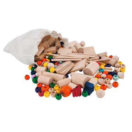 Surprise Bag - Reclaimed Wooden Blocks - 4kg - Modern Teaching Aids NZ