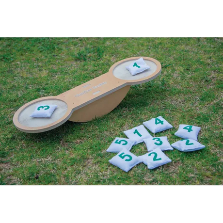 Balance Scale with Weighted Numbers - Modern Teaching Aids NZ