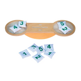 Balance Scale with Weighted Numbers - Modern Teaching Aids NZ