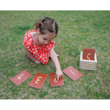 Wooden Numbers & Letters Tracing Set - Modern Teaching Aids NZ