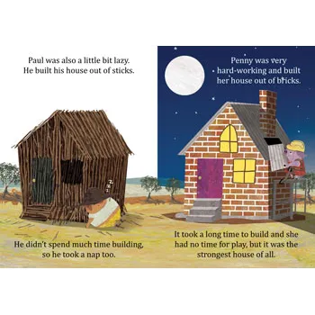 The Three Little Pigs Big Book - Modern Teaching Aids NZ