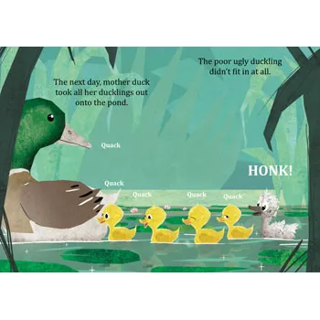 The Ugly Duckling Big Book - Modern Teaching Aids NZ