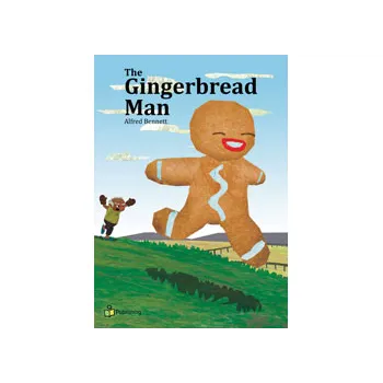 The Gingerbread Man Big Book - Modern Teaching Aids NZ