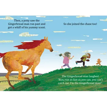 The Gingerbread Man Big Book - Modern Teaching Aids NZ