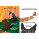 Little Red Riding Hood Big Book - Modern Teaching Aids NZ