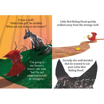 Little Red Riding Hood Big Book - Modern Teaching Aids NZ