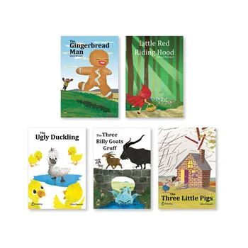 Fairy Tale Big Book Pack - Modern Teaching Aids NZ