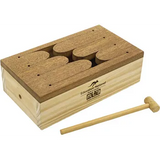 Natural Wooden Tongue Drum - Modern Teaching Aids NZ