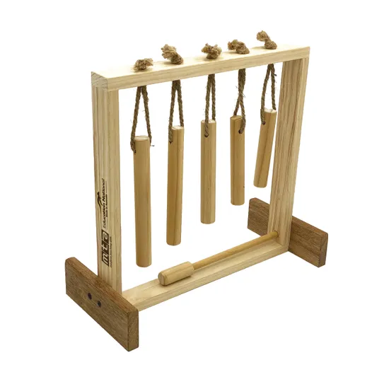 Natural Wooden Chimes - Modern Teaching Aids NZ