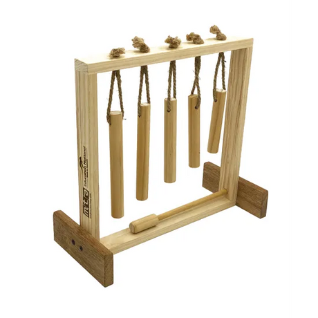 Natural Wooden Chimes - Modern Teaching Aids NZ