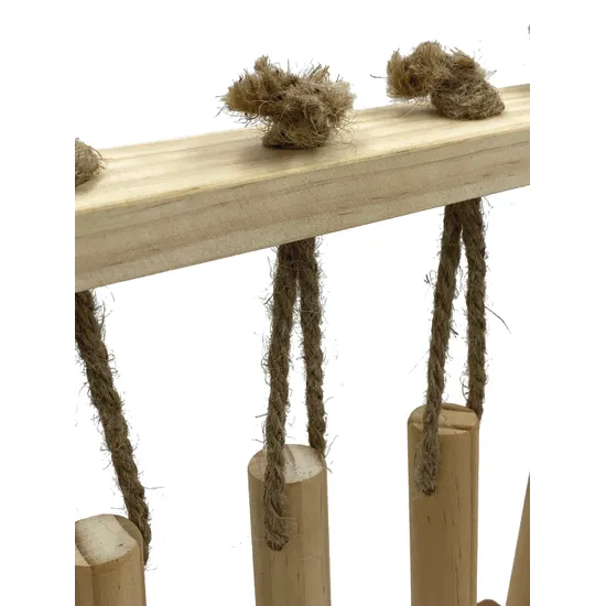Natural Wooden Chimes - Modern Teaching Aids NZ