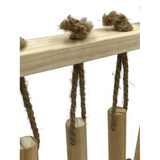 Natural Wooden Chimes - Modern Teaching Aids NZ