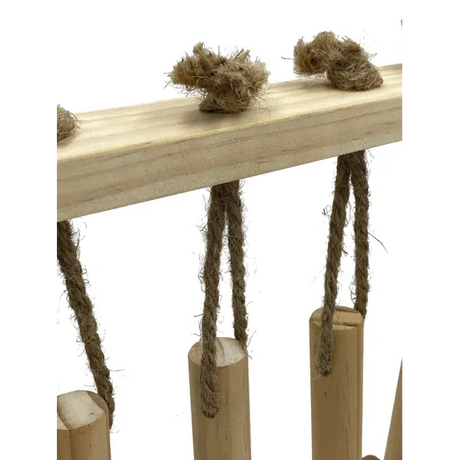 Natural Wooden Chimes - Modern Teaching Aids NZ