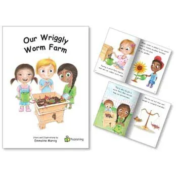 Our Wiggly Worm Farm Big Book - Modern Teaching Aids NZ