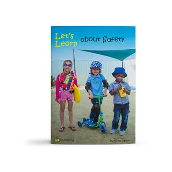 Let's Learn About Safety Big Book - Modern Teaching Aids NZ